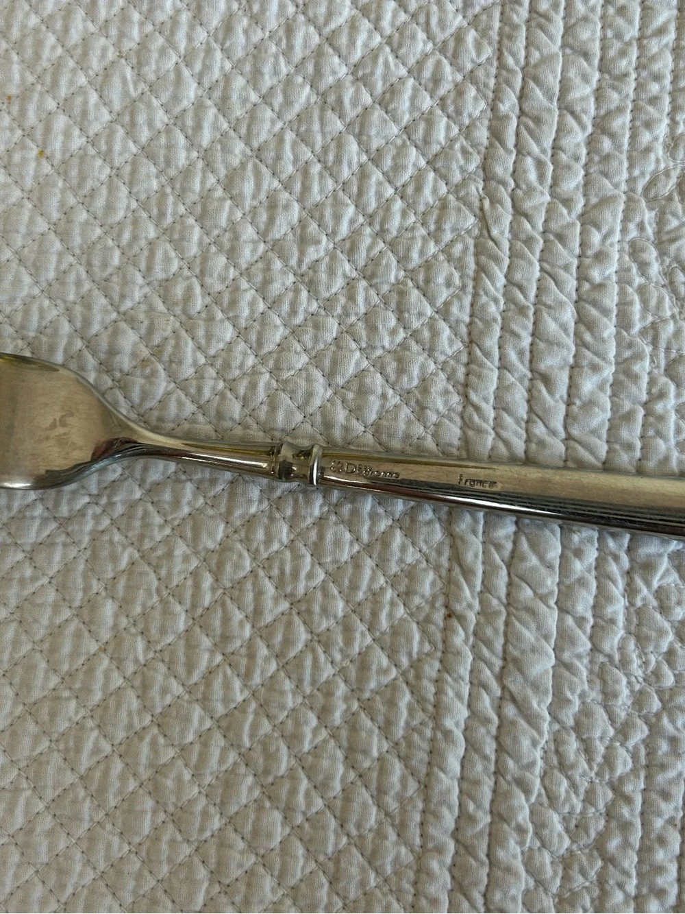 Guy Degrenne Absolu French salad fork